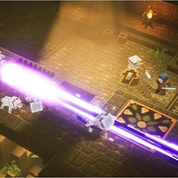 Nintendo Switch Minecraft Dungeons Hero Edition Like New - Picture 5 of 9